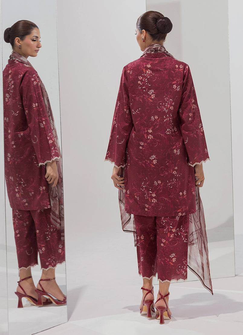 Image | Spring Basics 25 | IMPRSS-214009-12484 by Maria Faisal - Registered Vendor of : Image - type : Ladies Clothes - 100% original wedding dresses