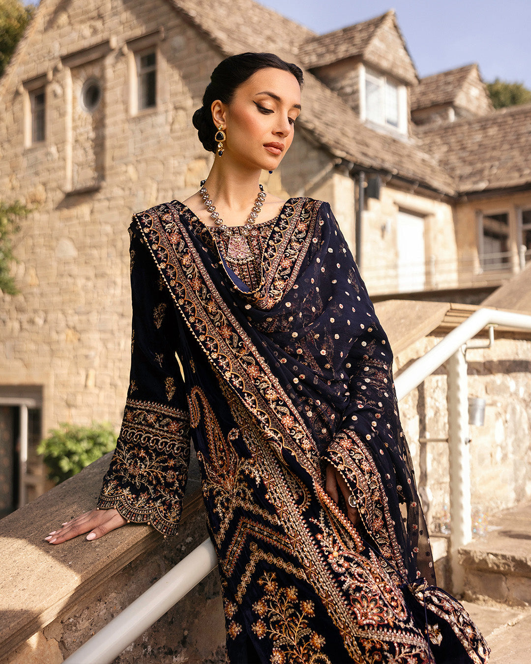 Faiza Saqlain | Adeen Formals | Divone - Ladies Clothes - Maria Faisal