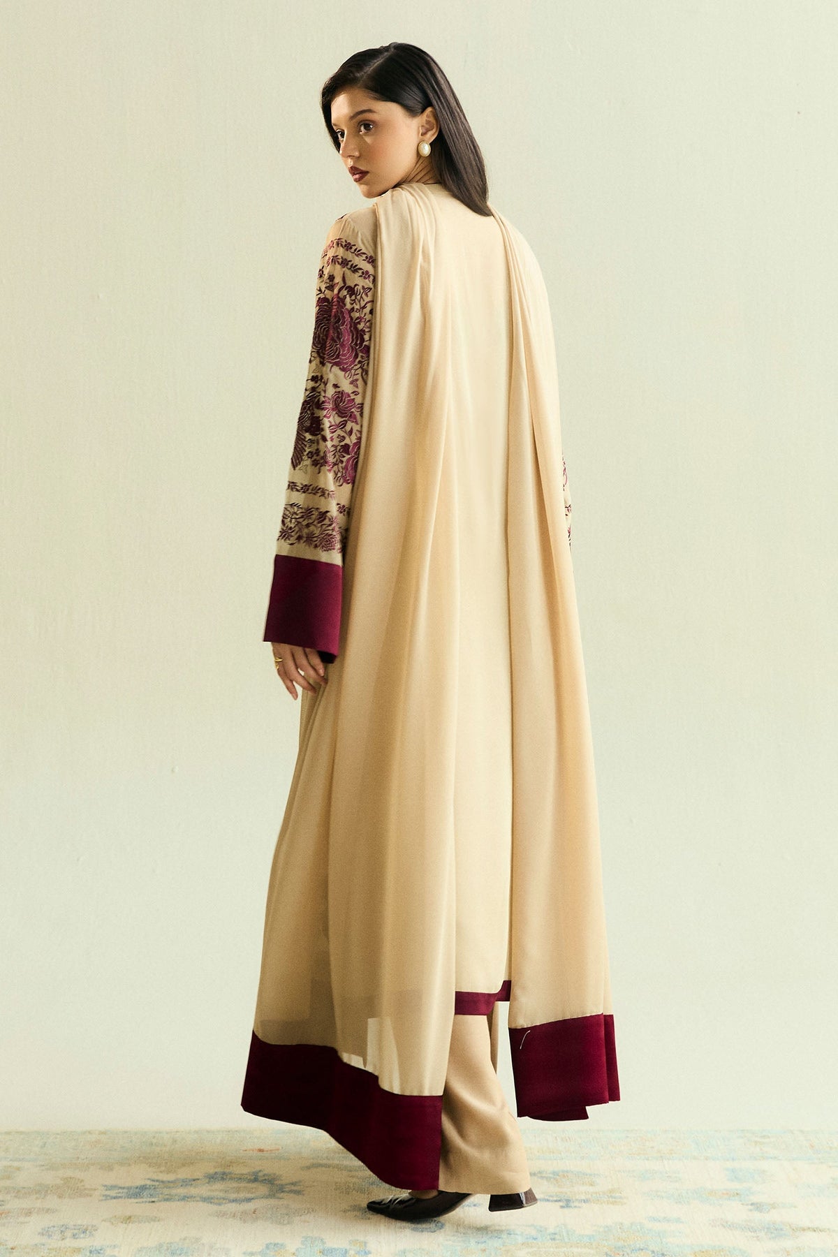 Zara Shahjahan | Festive Wear 25 | ZR25F0109 - Ladies Clothes - Maria Faisal