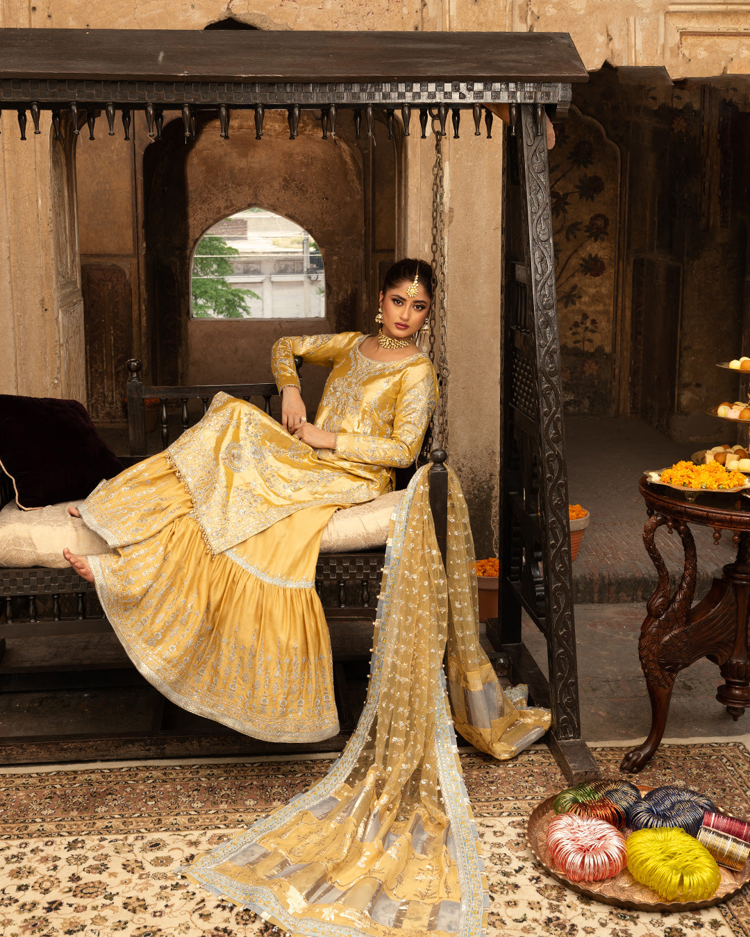 Faiza Saqlain | Nira Festive | Sozan - Wedding Dress - Maria Faisal