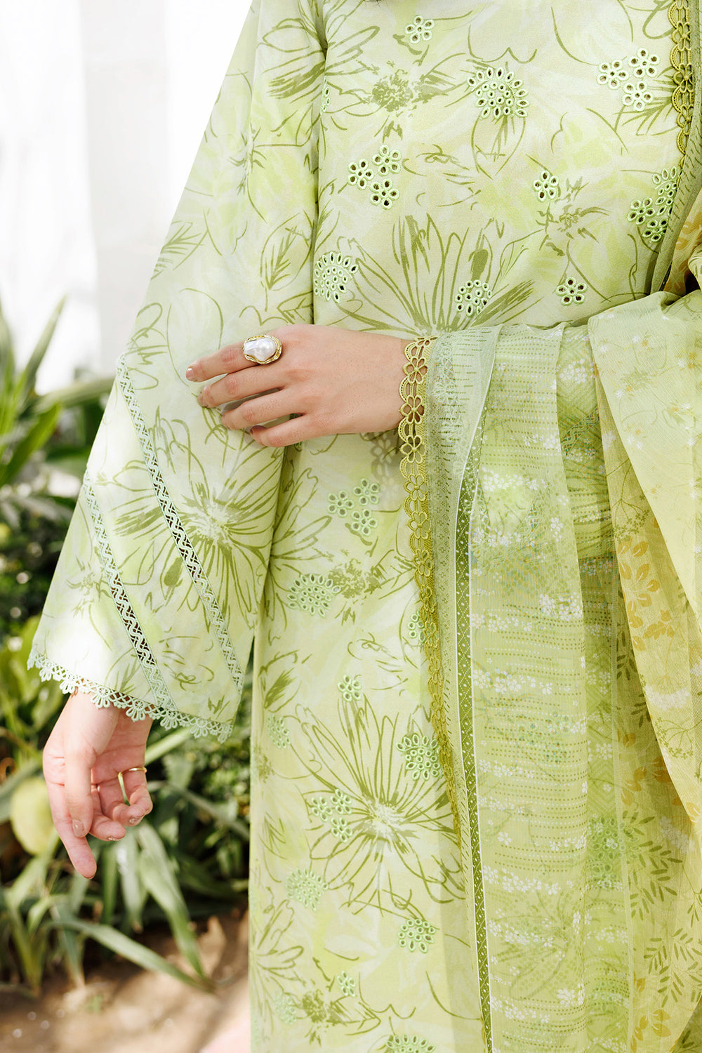 Farasha | Printed Essentials | Zest Breeze