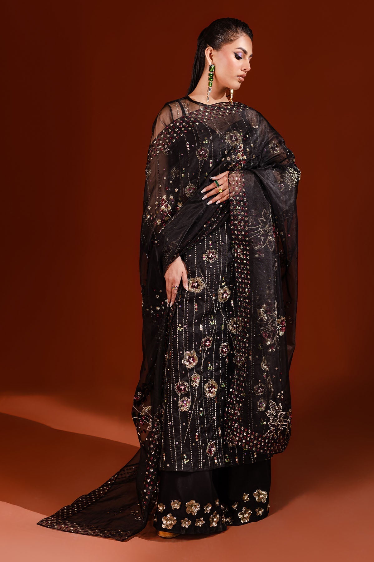 Nureh | Tiny Twinkles | NP-485 - Wedding Dress - Maria Faisal