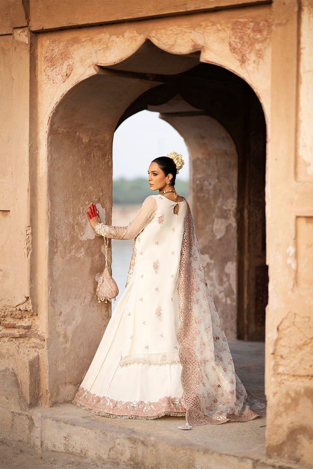 AJR Couture | Luxury Formals 24 | Dove - Pakistani Dress - Maria Faisal