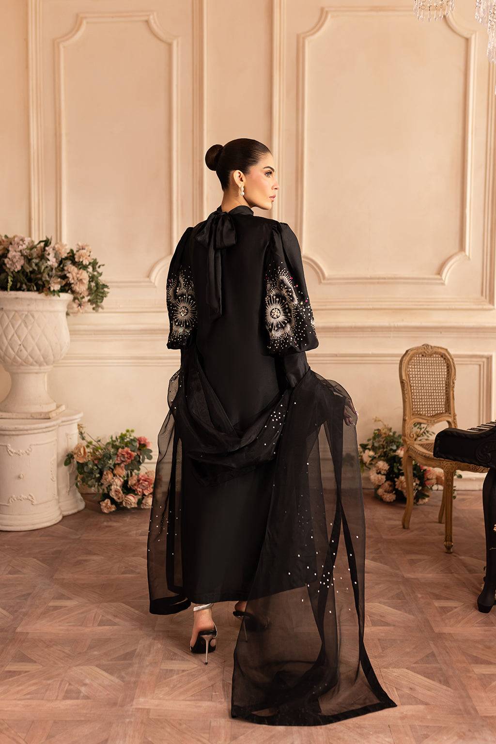 Vanya | Marlene Formals | ML-02 by Maria Faisal - Registered Vendor of : Vanya - type : Ladies Clothes - 100% original wedding dresses