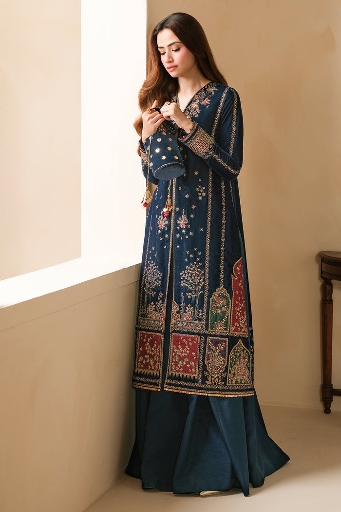 Jazmin | Velvet Edit 24 | VF-2035 - Ladies Clothes - Maria Faisal