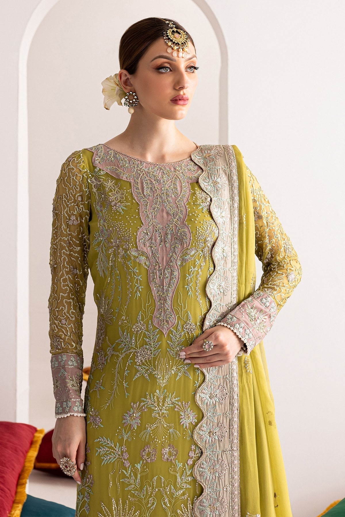 Nureh | Fancy Formals | NP-515 - Formal - Maria Faisal
