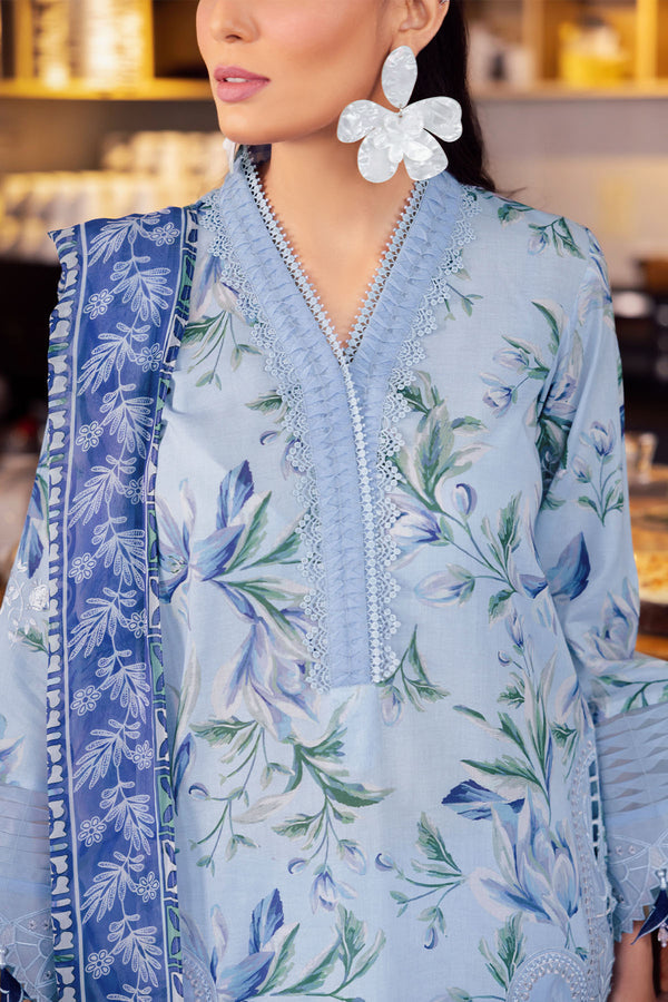 Nureh | Glam Girl Lawn | GL-09 - Waniyas