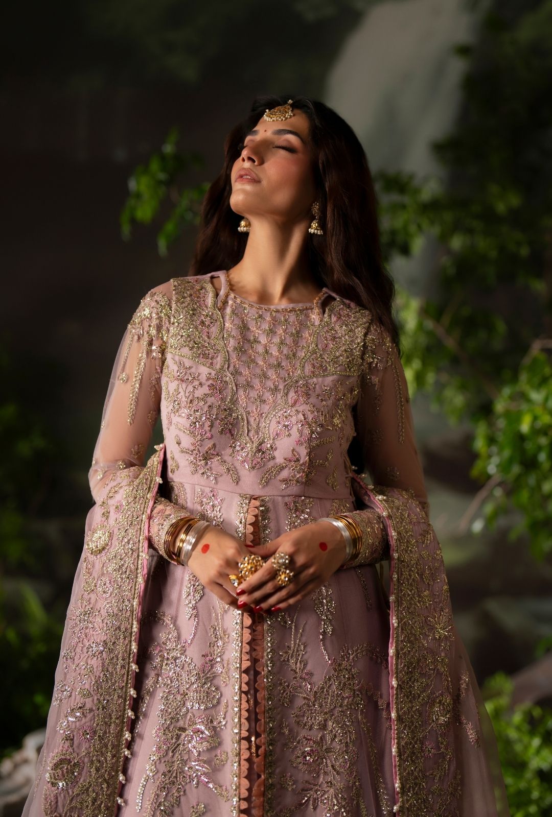 Ajr Couture | Dastan e Ishq | Dhanak - Formal Dress - available at Maria Faisal in UK and USA.
