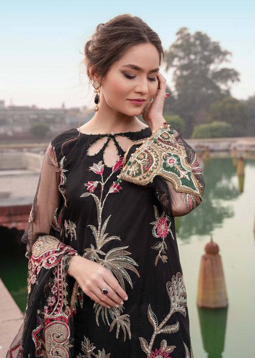 Meeral | Wedding Formals | Surmai - MD-01 by Maria Faisal - Registered Vendor of : Meeral - type : Ladies Clothes - 100% original wedding dresses