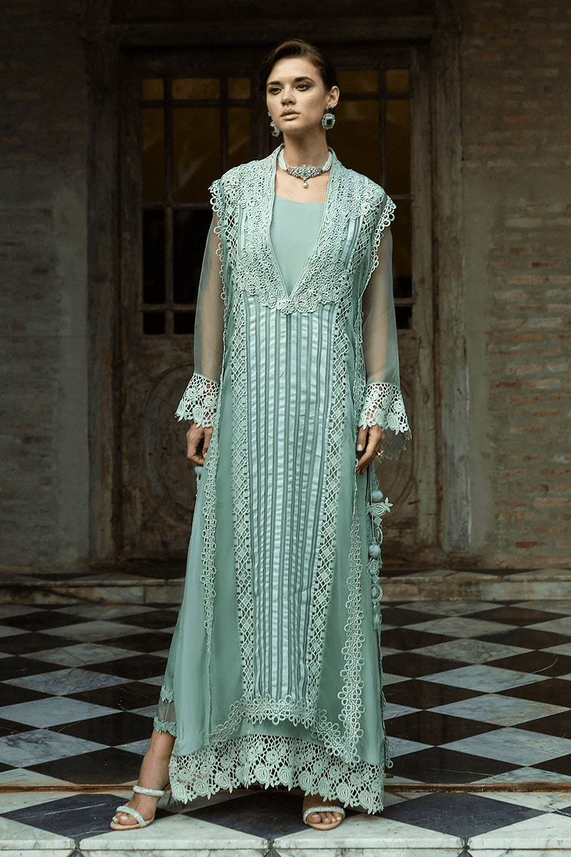 Mushq | Euphoria Eid Pret | Brittany by Maria Faisal - Registered Vendor of : Mushq - type : Ladies Clothes - 100% original wedding dresses