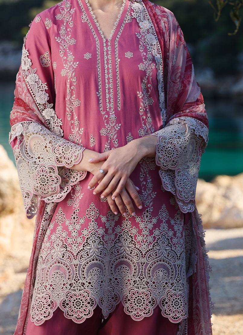 Image | Lawnkari 25 | Iris by Maria Faisal - Registered Vendor of : Image - type : Ladies Clothes - 100% original wedding dresses