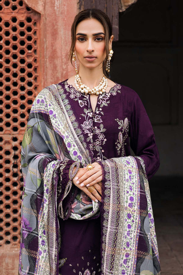 Nureh | Maya Linen 25 | NW-104 - Ladies Clothes - Maria Faisal