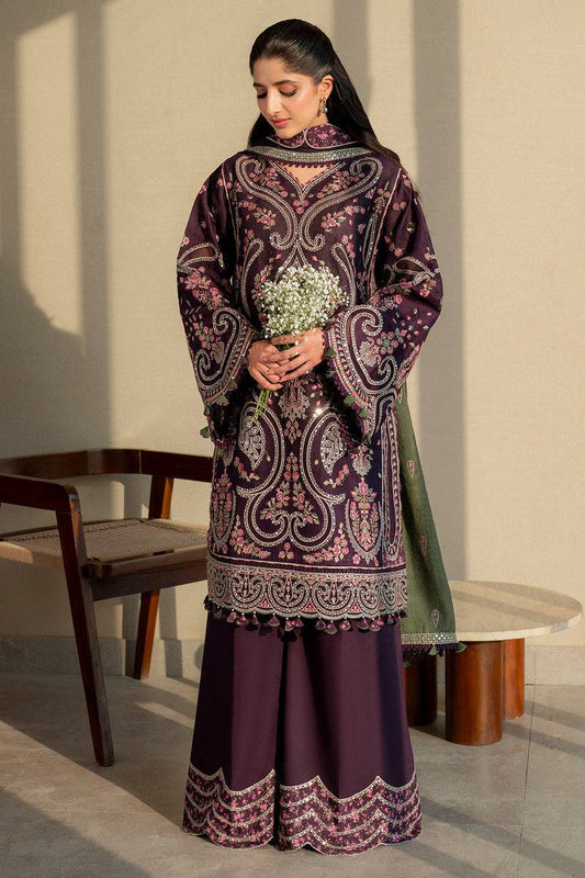 Jazmin | Shahkaar Luxury Lawn 25 | SL25-D6 by Maria Faisal - Registered Vendor of : Jazmin - type : Ladies Clothes - 100% original wedding dresses