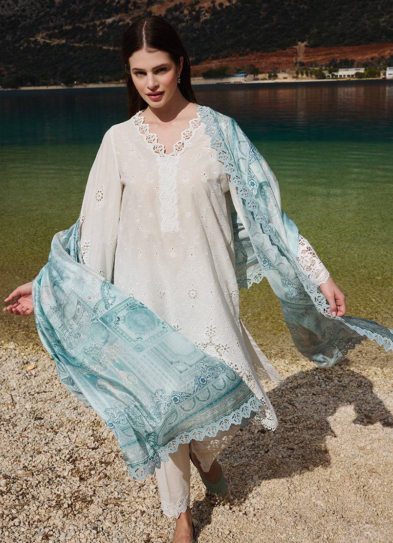 Image | Lawnkari 25 | Elif by Maria Faisal - Registered Vendor of : Image - type : Ladies Clothes - 100% original wedding dresses