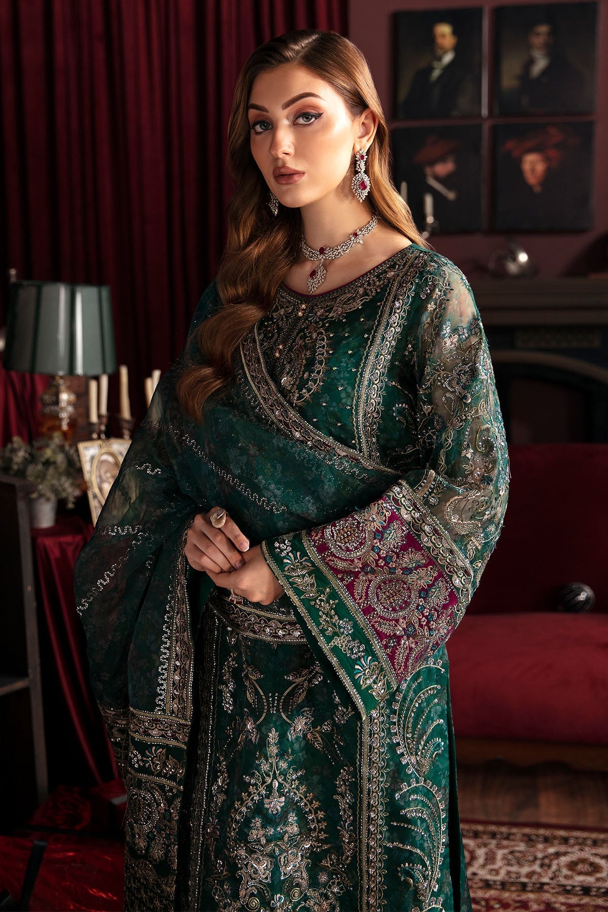 Nureh | Elanora Formal 24 | CHARM - Ladies Clothes - Maria Faisal