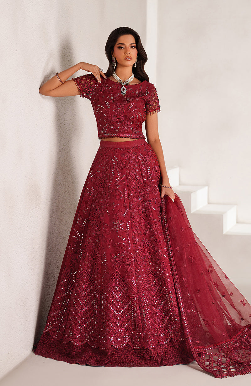 Zarif | Muse Threads | Sheen - Formal Dress - available at Maria Faisal in UK and USA.