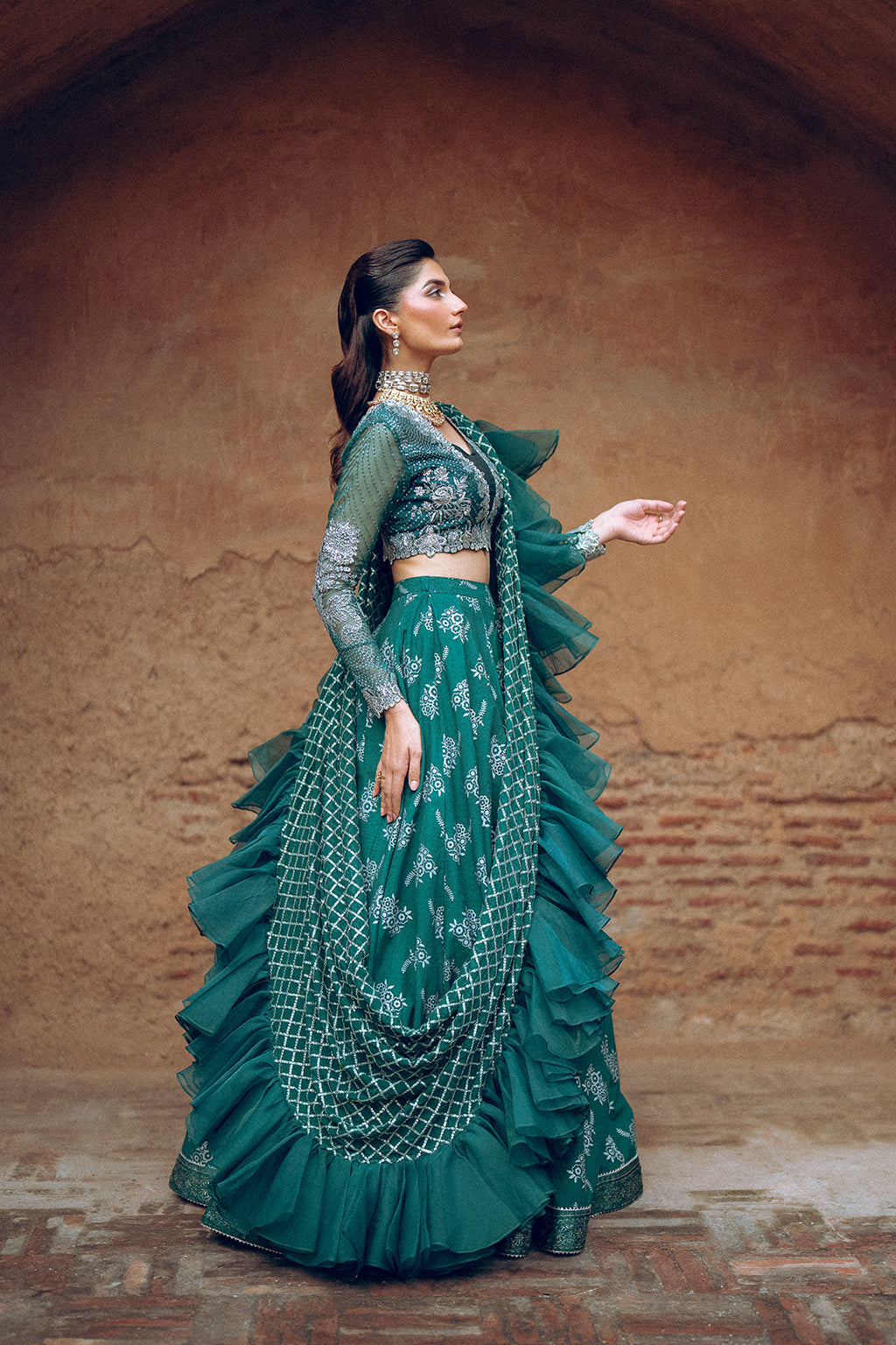 Vanya | Celestia Wedding Formals | CS-01 - Wedding Dress - Maria Faisal