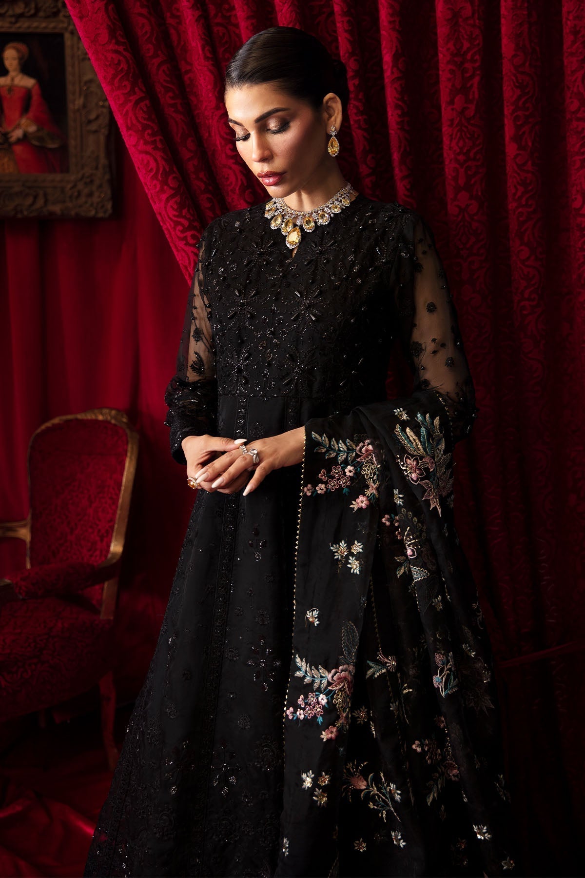 Nureh | Elanora Formal 24 | NEL-53-Onora - Ladies Clothes - Maria Faisal