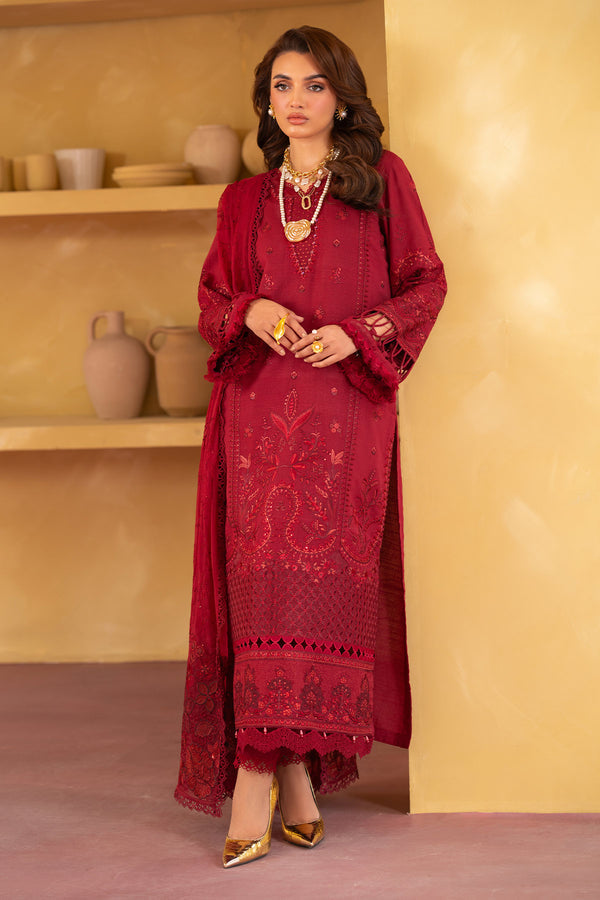 Nureh | Karandi 25 | NE-131 - Ladies Clothes - Maria Faisal