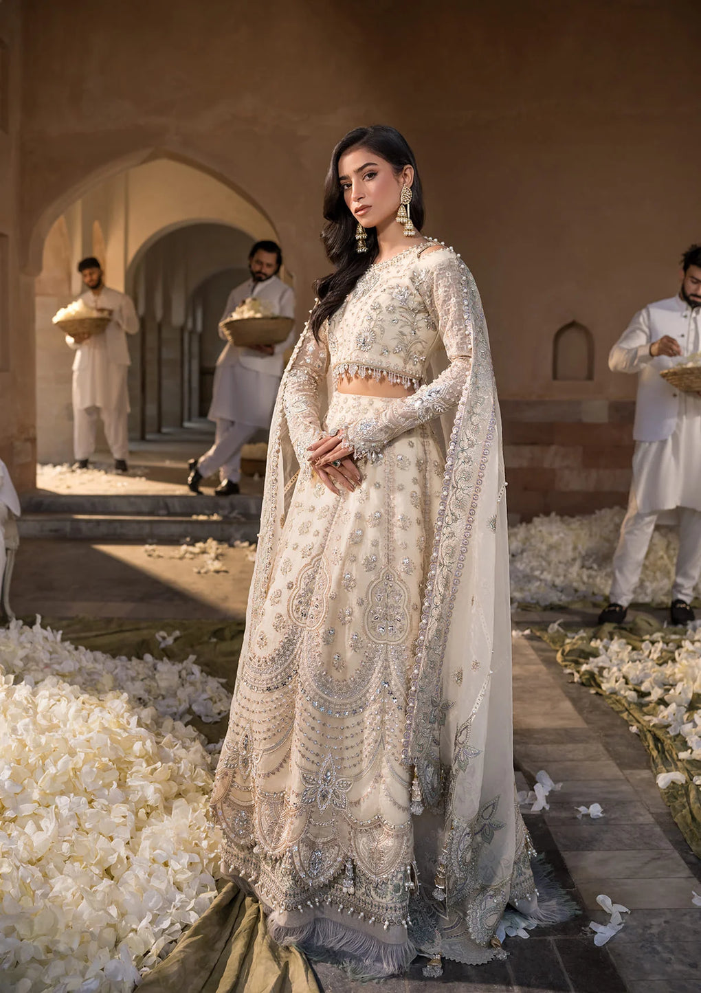 Elaf Premium | Formal Handwork Collection | EFH-06 GHAZAL - Ladies Clothes - Maria Faisal