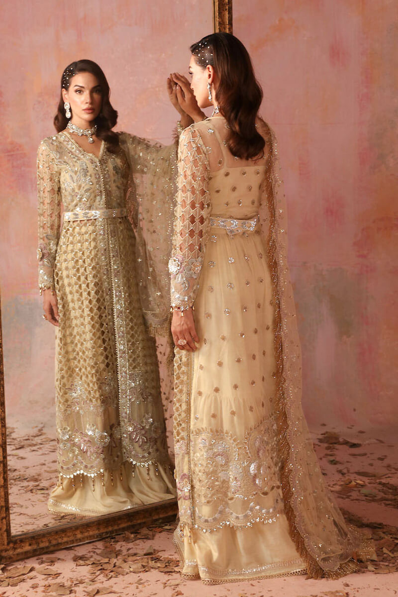 Sardinia|Tara Formals|Glimmer - Ladies Clothes - Maria Faisal