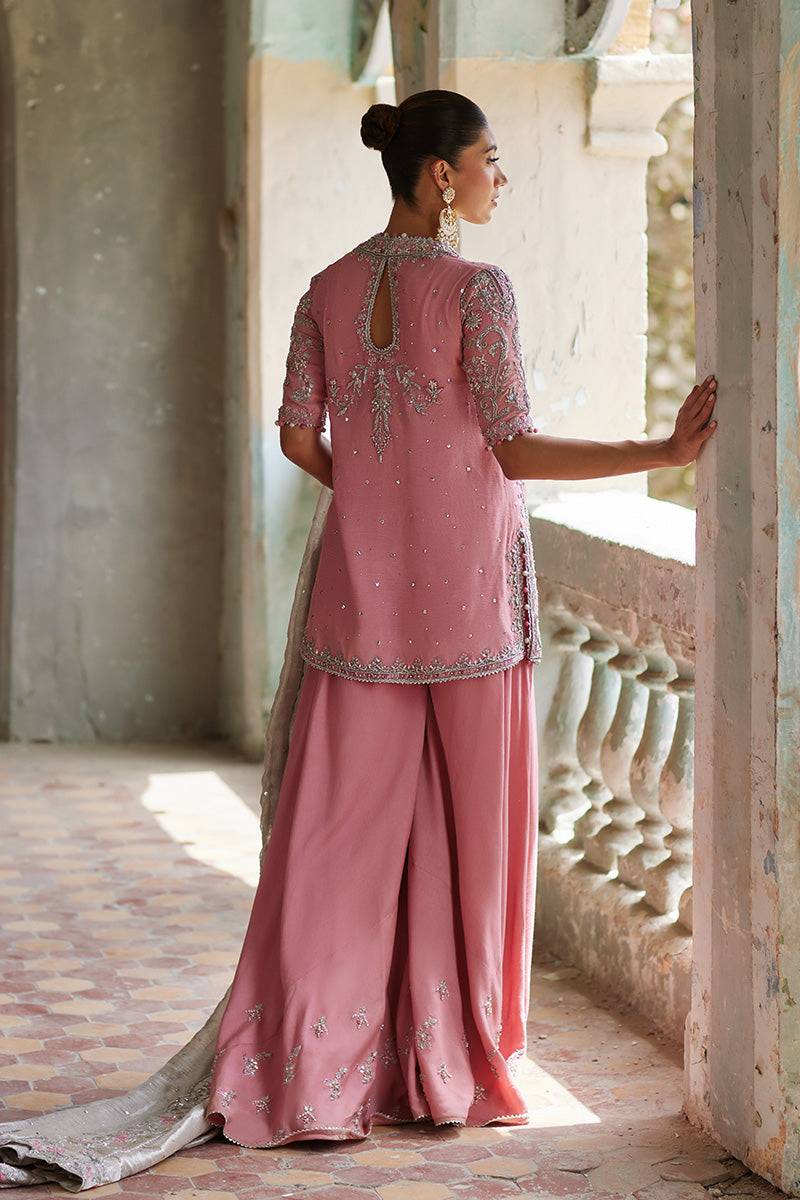 Mina Hassan | Formal Dholki Collection | Zarah by Maria Faisal - Registered Vendor of : Mina Hassan - type : Ladies Clothes - 100% original wedding dresses