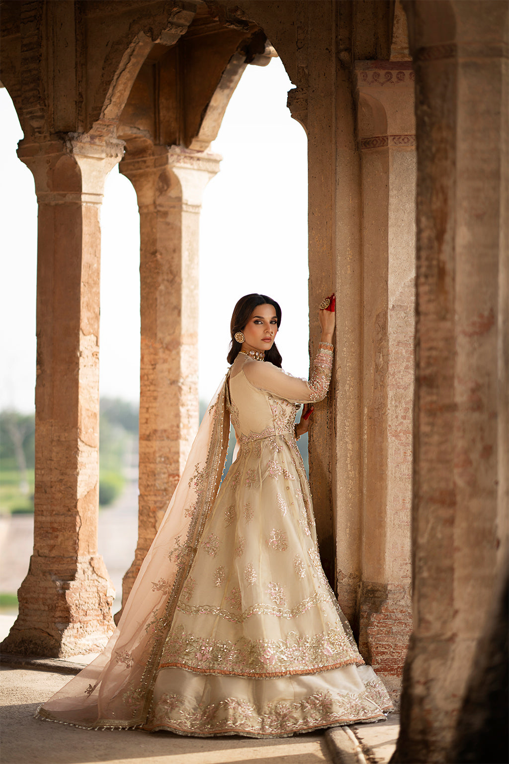 AJR Couture | Luxury Formals 24 | Dusk - Ladies Clothes - Maria Faisal