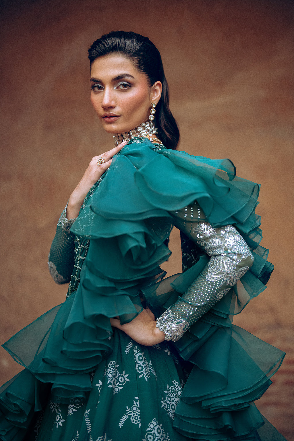 Vanya | Celestia Wedding Formals | CS-01 - Wedding Dress - Maria Faisal