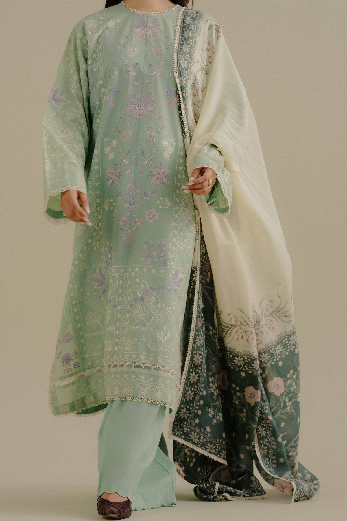 Zara Shahjahan | Coco Lawn 25 | Nyssa-10A by Maria Faisal - Registered Vendor of : Zara Shahjahan - type : Ladies Clothes - 100% original wedding dresses