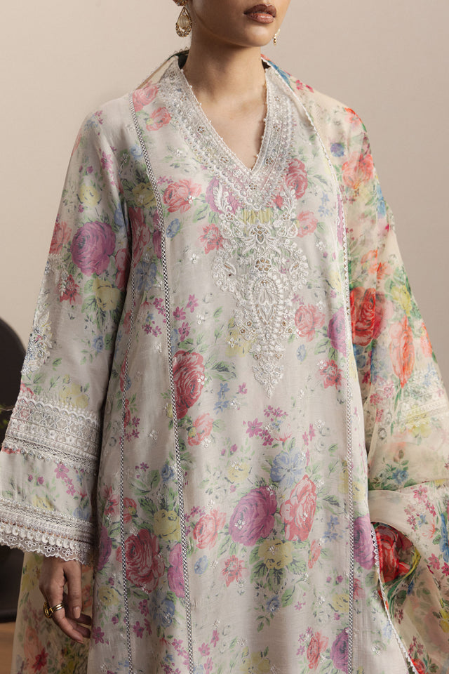 Zara Shahjahan | Festive 26 | Meherbaan - Luxury Dress - available at Maria Faisal in UK and USA.