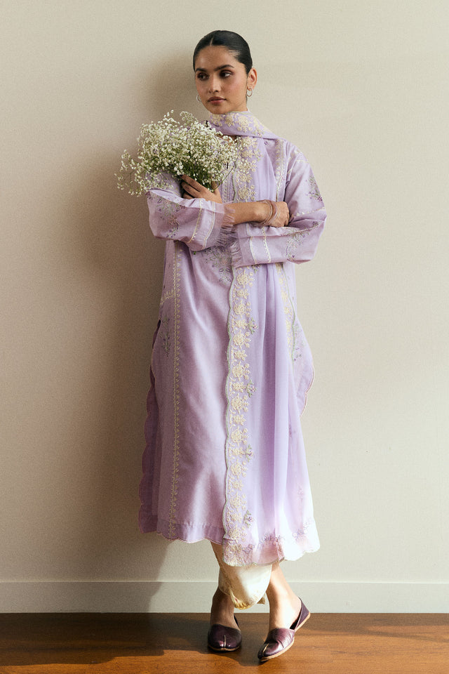 Zara Shahjahan | Pret 26 | Mehreen - Luxury Dress - available at Maria Faisal in UK and USA.