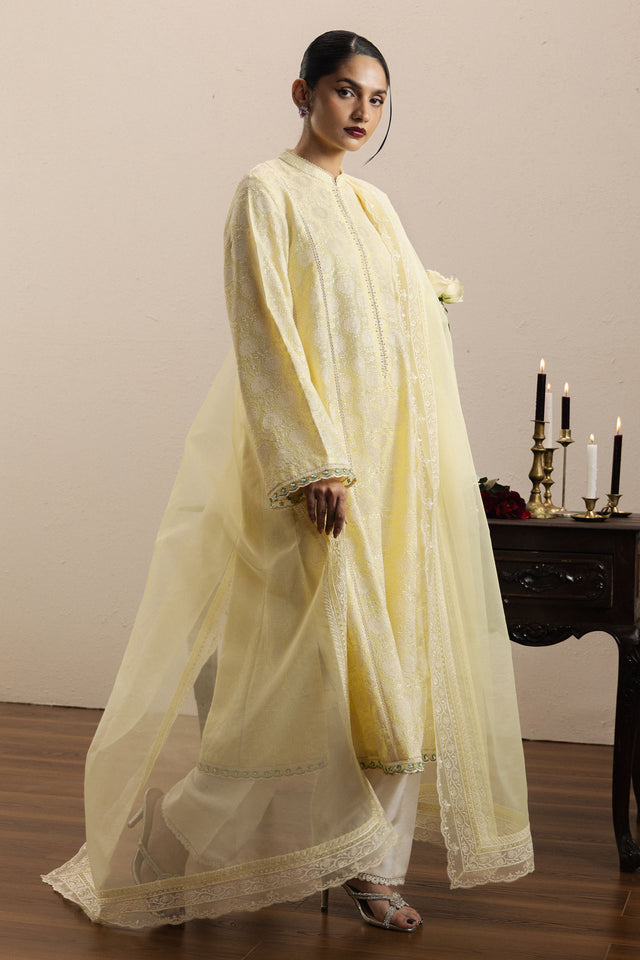 Zara Shahjahan | Festive 26 | ZAHRA - Luxury Dress - available at Maria Faisal in UK and USA.