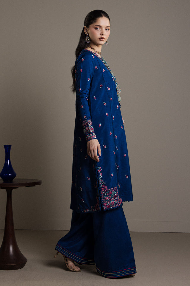 Zara Shahjahan | Festive 26 | Shabnam-A - Luxury Dress - available at Maria Faisal in UK and USA.
