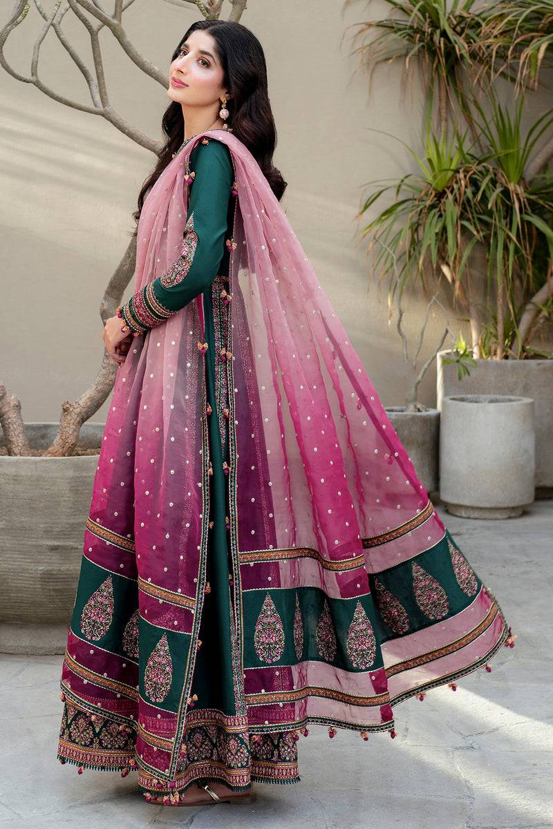Jazmin | Shahkaar Luxury Lawn 25 | SL25-D1 by Maria Faisal - Registered Vendor of : Jazmin - type : Ladies Clothes - 100% original wedding dresses