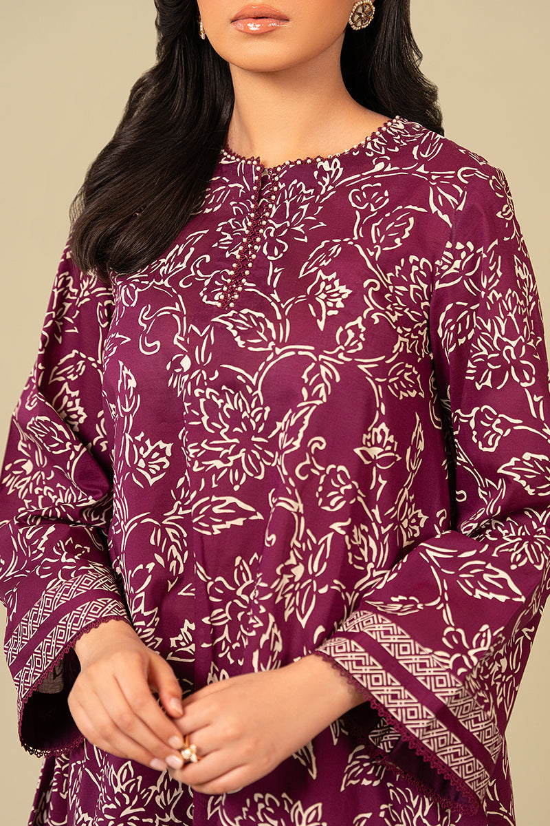 Cross Stitch | Daily Wear Lawn | CS-02 - Maria Faisal