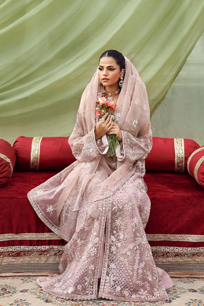 Emaan Adeel | Romansiyyah Luxury Formals | GULRUKH - Ladies Clothes - Maria Faisal