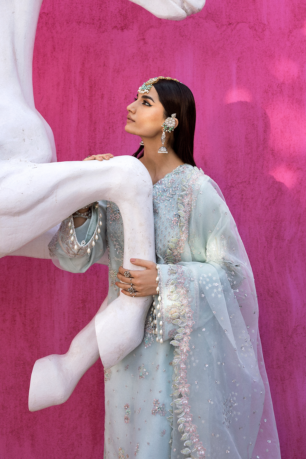Emaan Adeel I The Empress Wedding Formals I CEALINA - Ladies Clothes - Maria Faisal