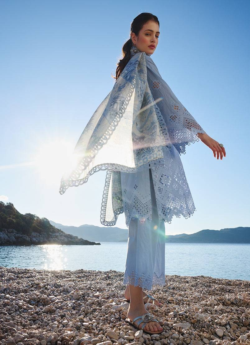 Image | Lawnkari 25 | Esme by Maria Faisal - Registered Vendor of : Image - type : Ladies Clothes - 100% original wedding dresses