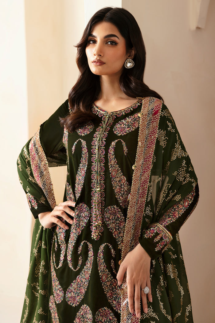Jazmin | Velvet Edit 24 | VF-2023 - Ladies Clothes - Maria Faisal