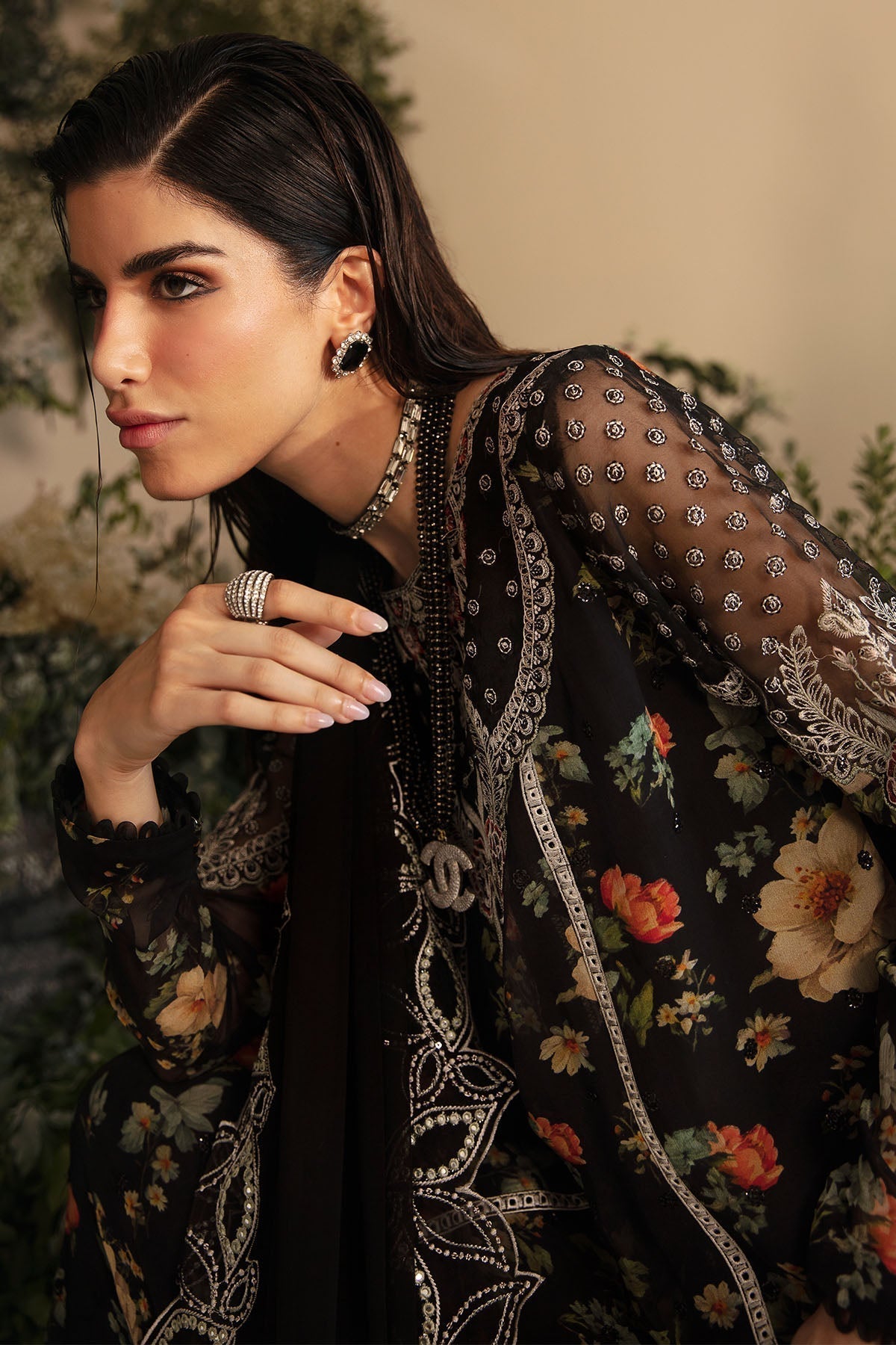 Nureh | Amaya Formals | AM-04 - Ladies Clothes - Maria Faisal