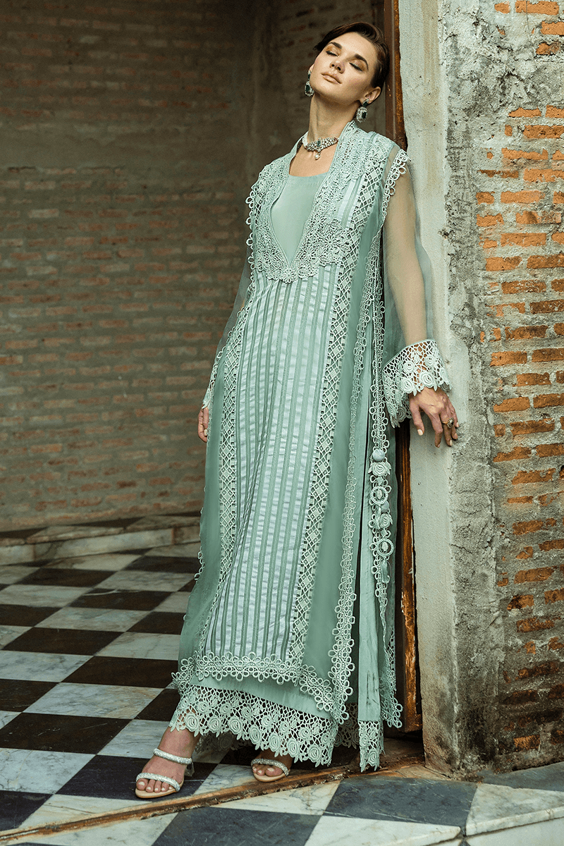 Mushq | Euphoria Eid Pret | Brittany by Maria Faisal - Registered Vendor of : Mushq - type : Ladies Clothes - 100% original wedding dresses