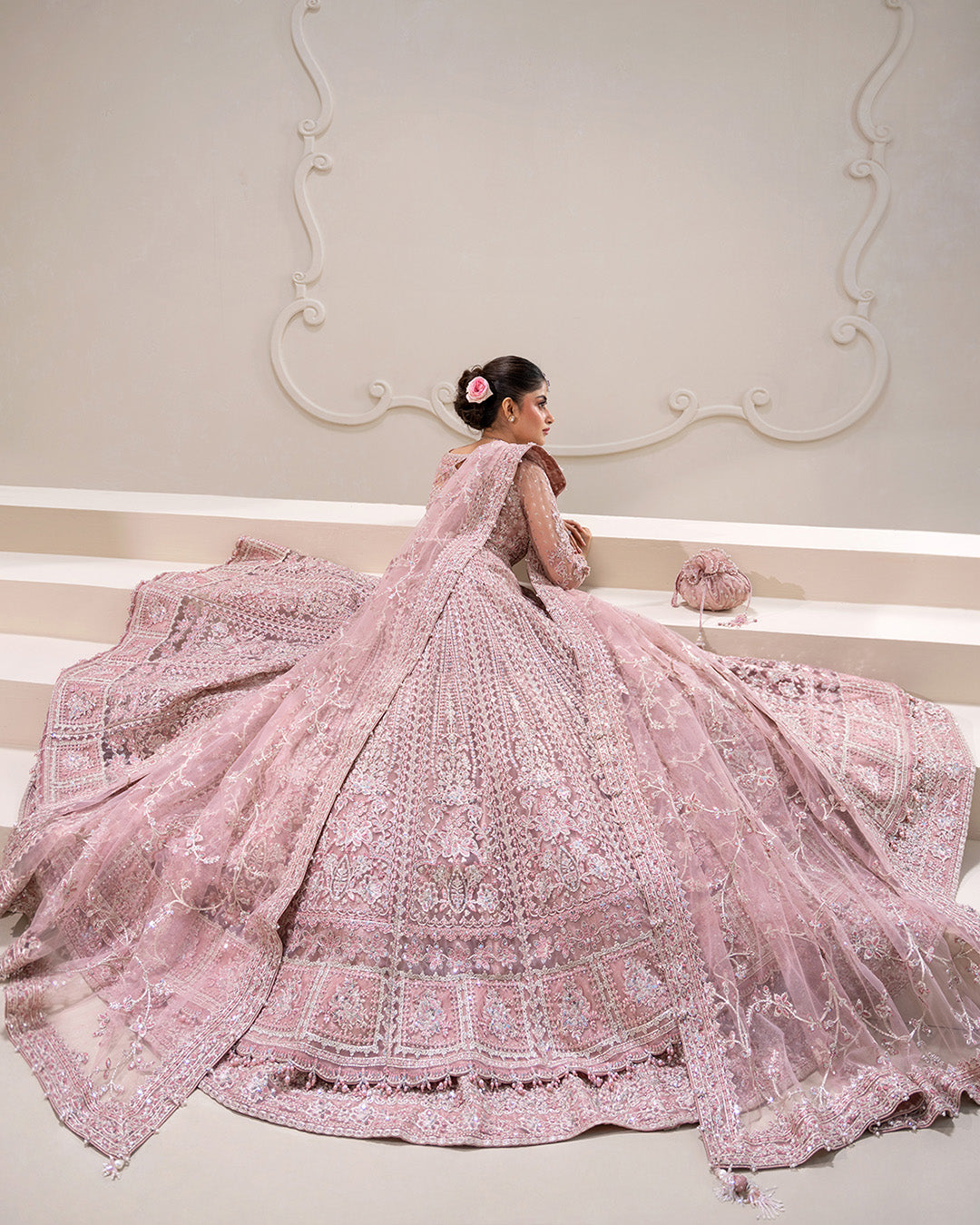 Leyan – authentic Pakistani dress from the Rua Wedding Formals collection for women in the UK