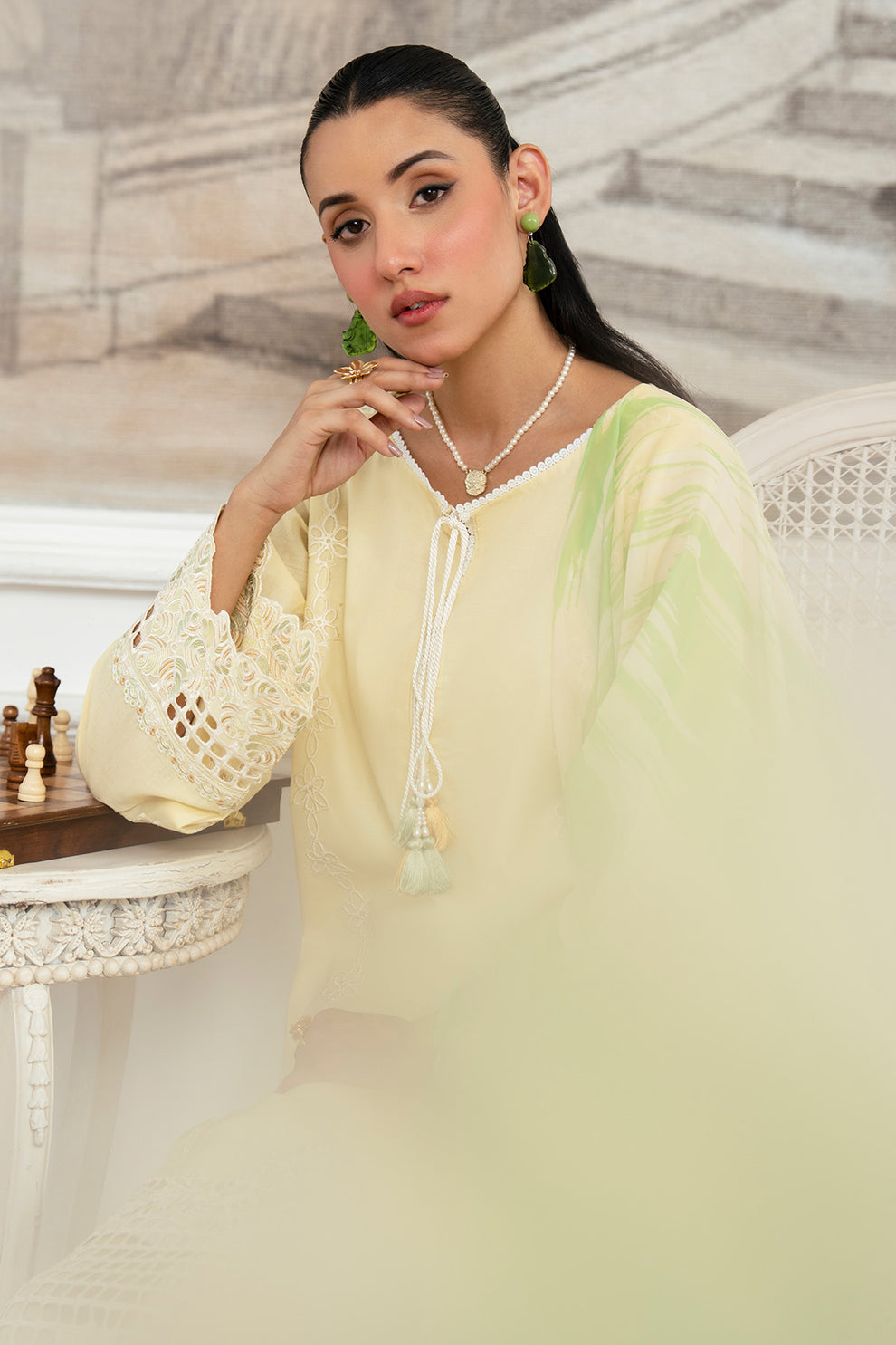 Imrozia Premium | Kianna Casuals | SP-82 Emuna - Ladies Clothes - Maria Faisal