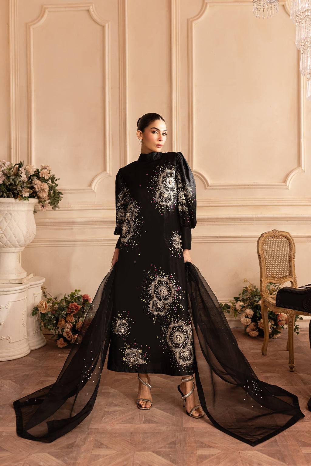 Vanya | Marlene Formals | ML-02 by Maria Faisal - Registered Vendor of : Vanya - type : Ladies Clothes - 100% original wedding dresses