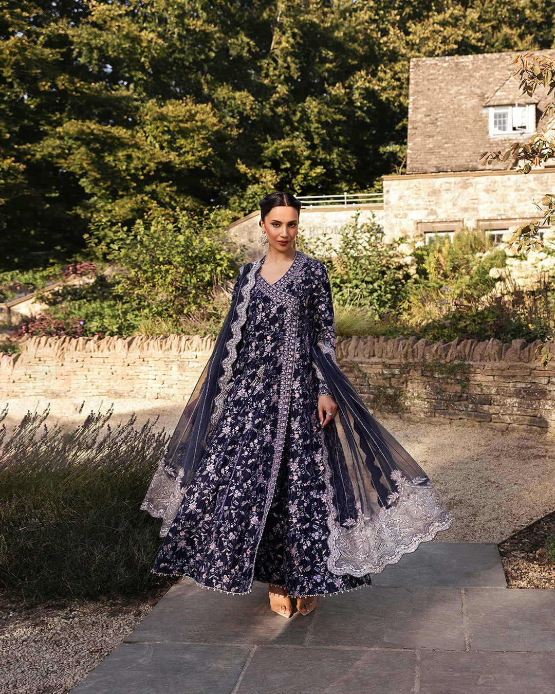 Faiza Saqlain | Adeen Formals | Darcel - Ladies Clothes - Maria Faisal