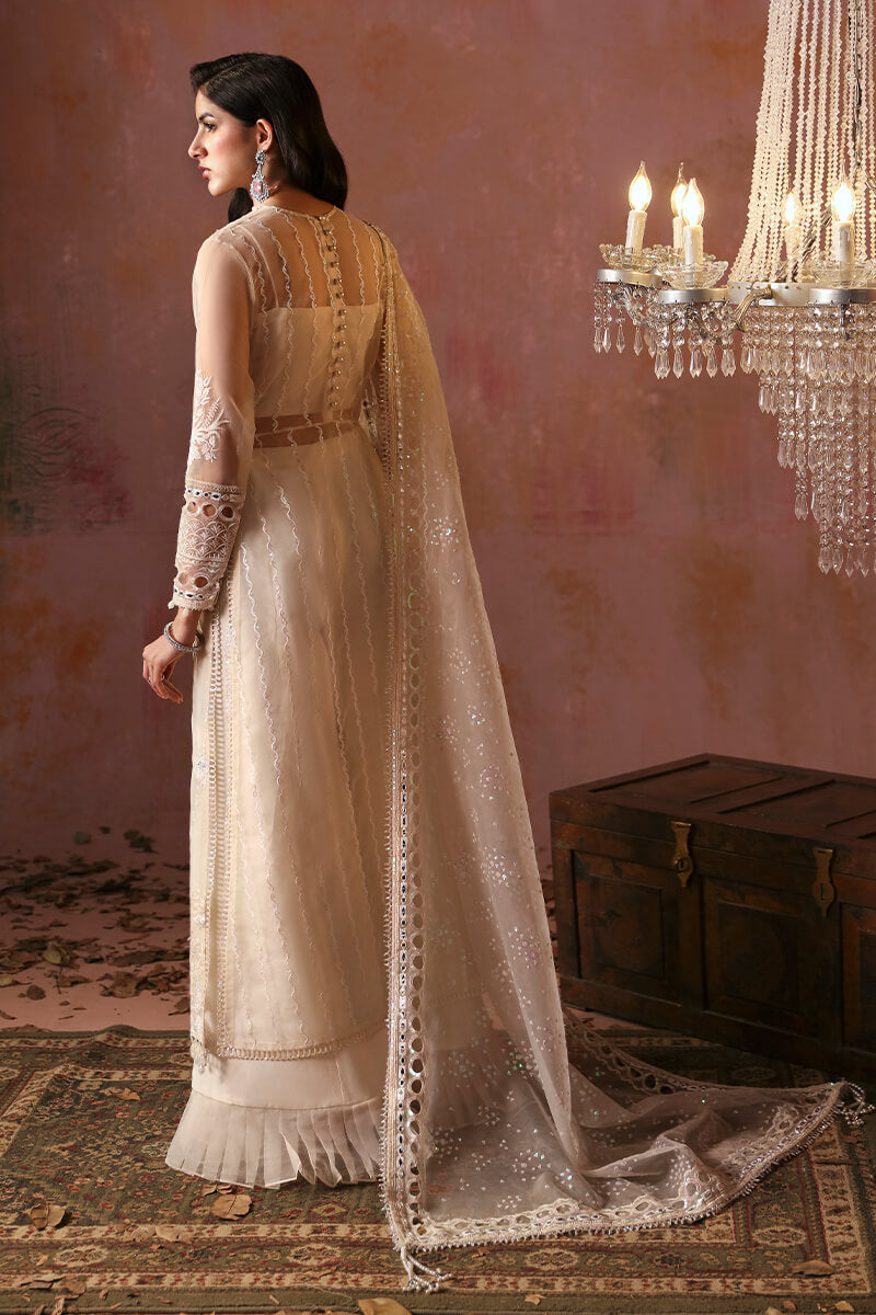 Sardinia|Tara Formals|Dove - Ladies Clothes - Maria Faisal
