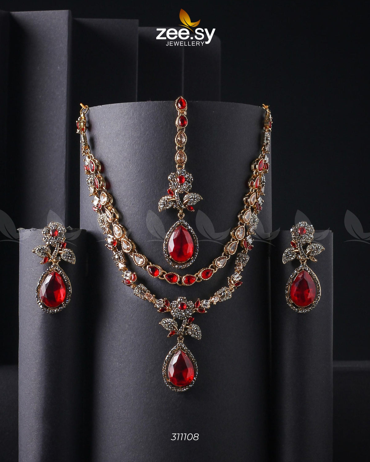 Amelia Necklace Set - Necklace Sets 
