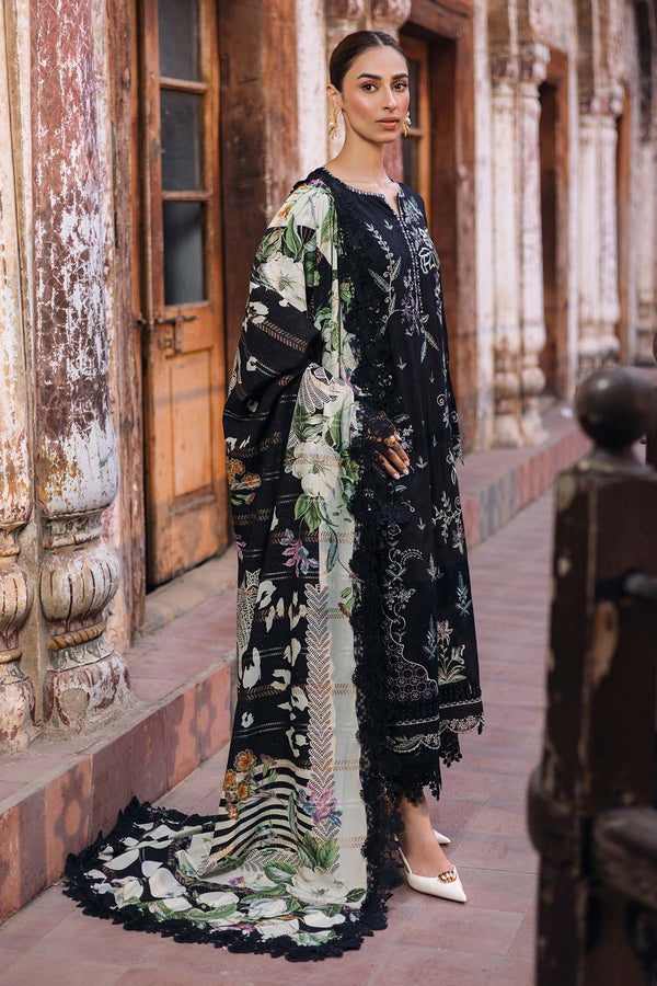 Nureh | Maya Linen 25 |  NW-107 - Ladies Clothes - Maria Faisal