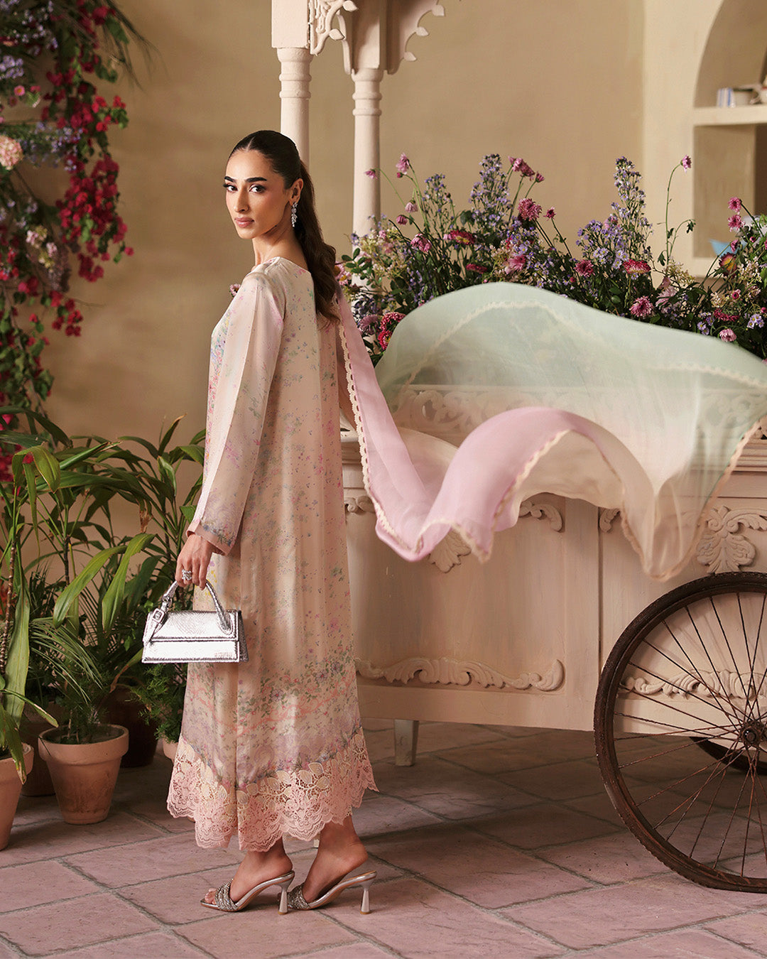Faiza Saqlain | Serina Luxe | Aeni - Formal Dress - available at Maria Faisal in UK and USA.