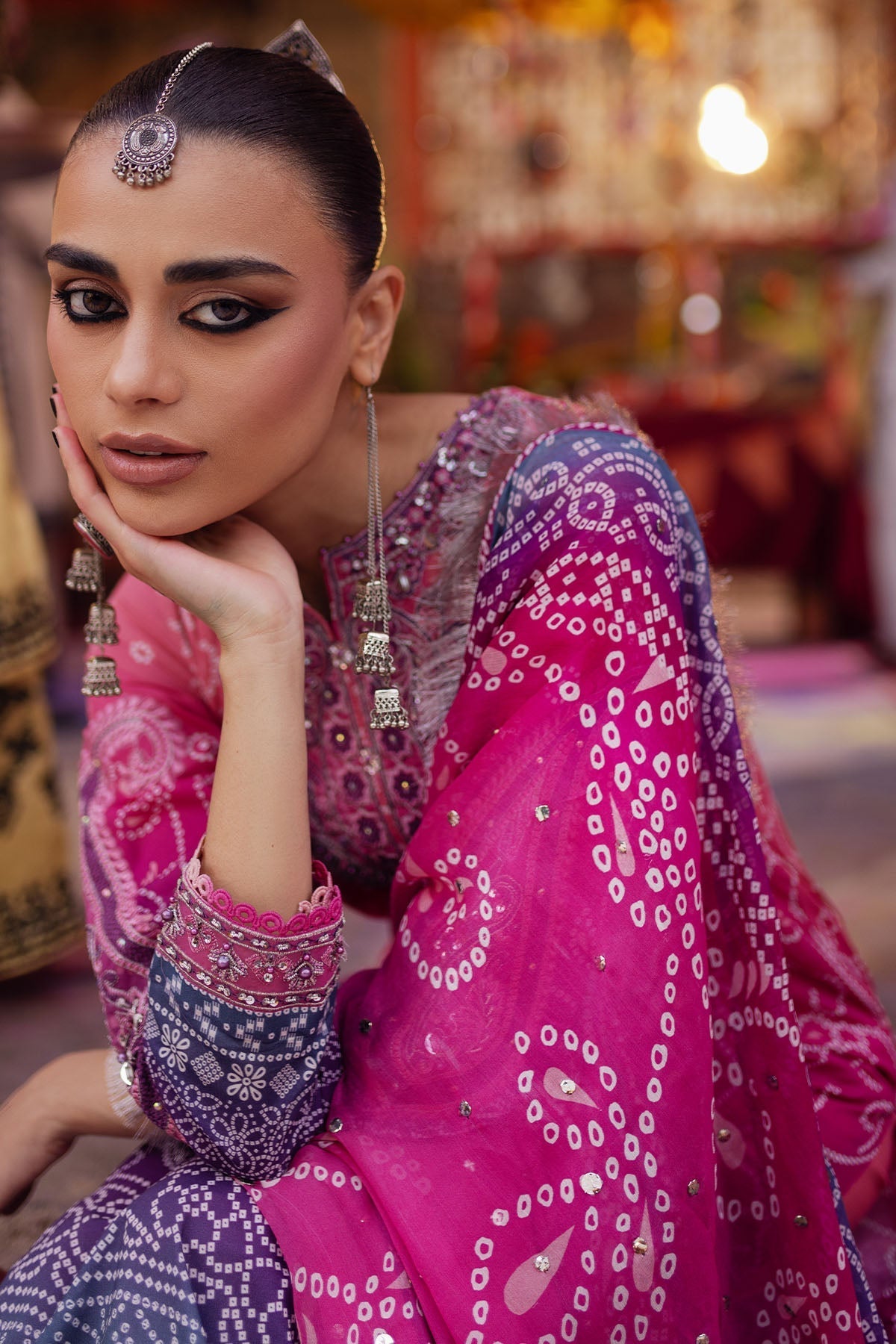 Nureh | Bazaar Lawn | NS-131 - Ladies Clothes - Maria Faisal